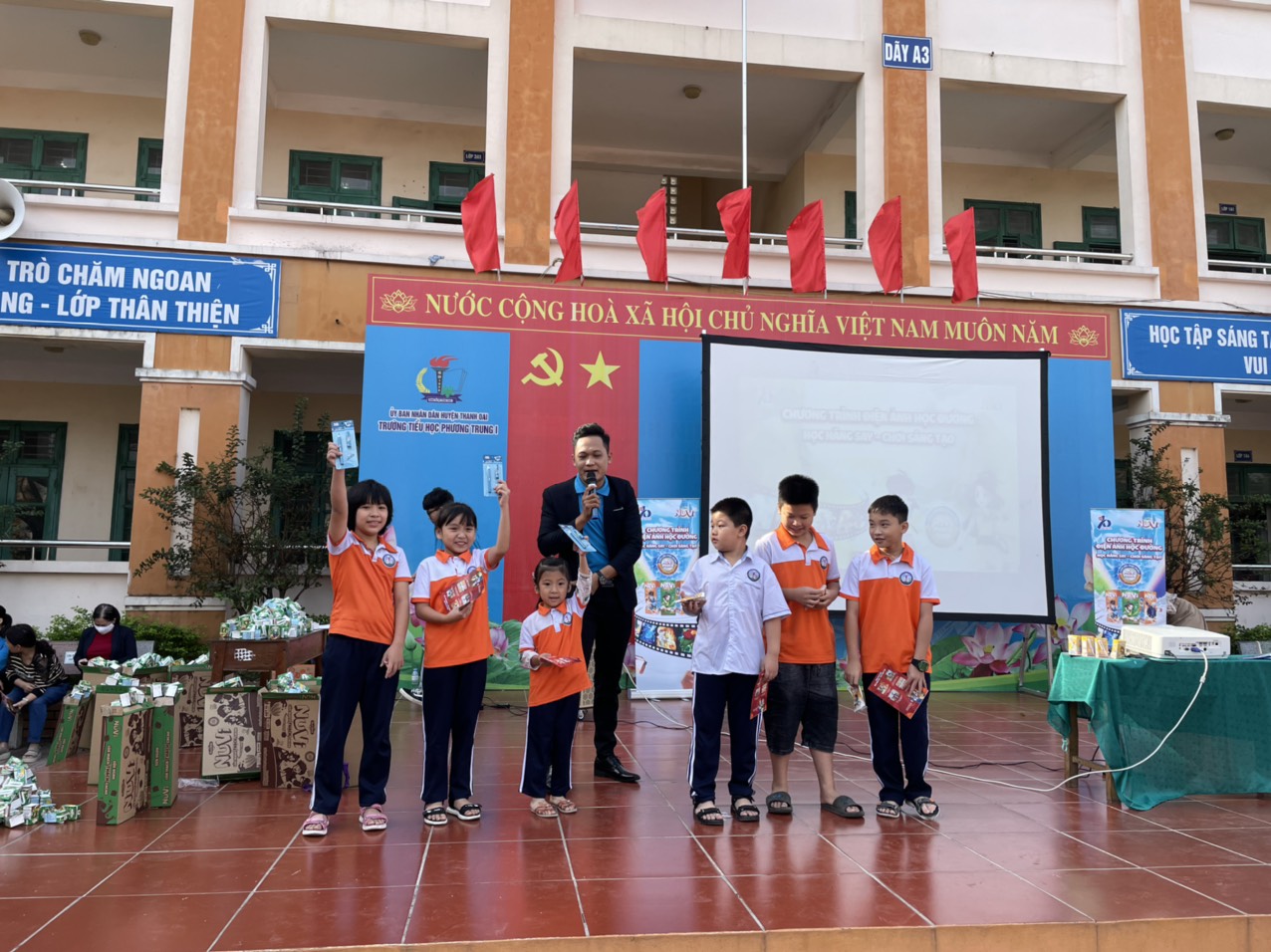 Chương trình "Điện ảnh trẻ thơ"