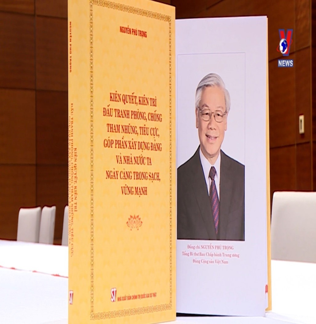 Đề cương những nội dung cốt lõi và giá trị của tác phẩm “Kiên quyết, kiên trì đấu tranh phòng, chống tham nhũng, tiêu cực, góp phần xây dựng Đảng và Nhà nước ta ngày càng trong sạch, vững mạnh”