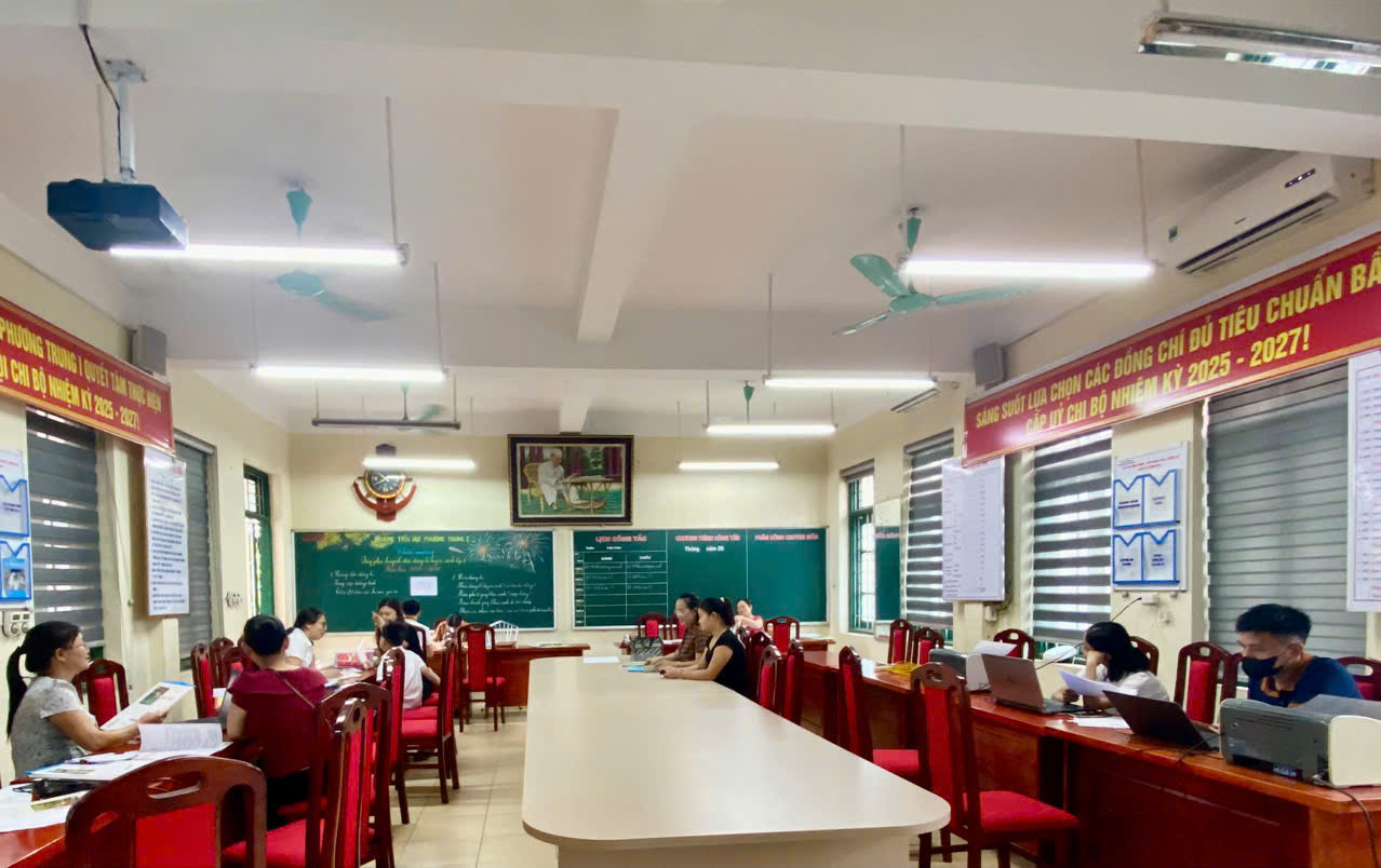 HỖ TRỢ TUYỂN SINH TRỰC TUYẾN NĂM HỌC 2025 – 2026