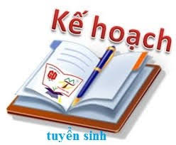 KH tuyển sinh vào lớp 1 năm học 2026-2027