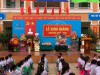 Lễ khải giảng năm học 2022-2023