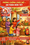 BÀI TUYÊN TRUYỀN PHÒNG CHỐNG CHÁY NỔ TRONG DỊP TẾT