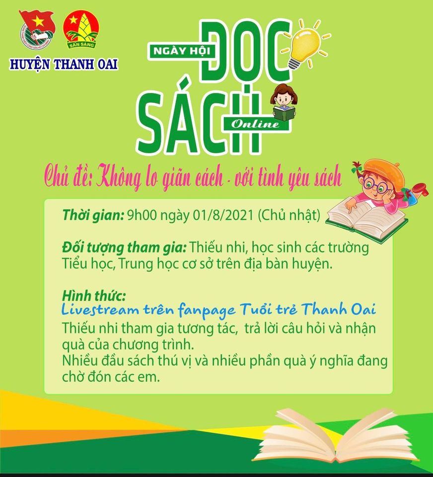 SỰ KIỆN DÀNH RIÊNG CHO CÁC BẠN THIẾU NHI