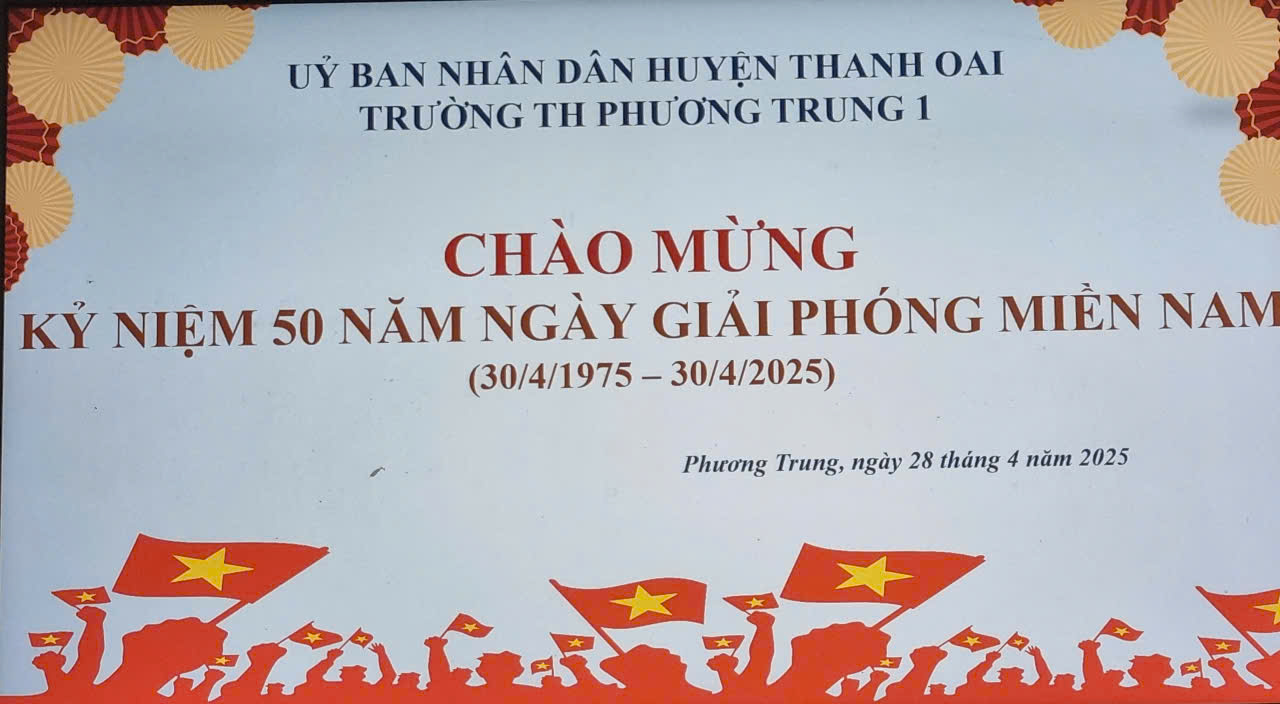 Tuyên truyền Kỷ niệm 50 năm Ngày Giải phóng Miền Nam, thống nhất đất nước (30/4/1975-30/4/2025) và Ngày hội văn hóa đọc