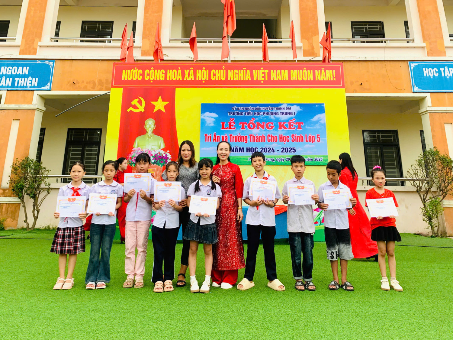 LỄ TỔNG KẾT NĂM HỌC 2024–2025