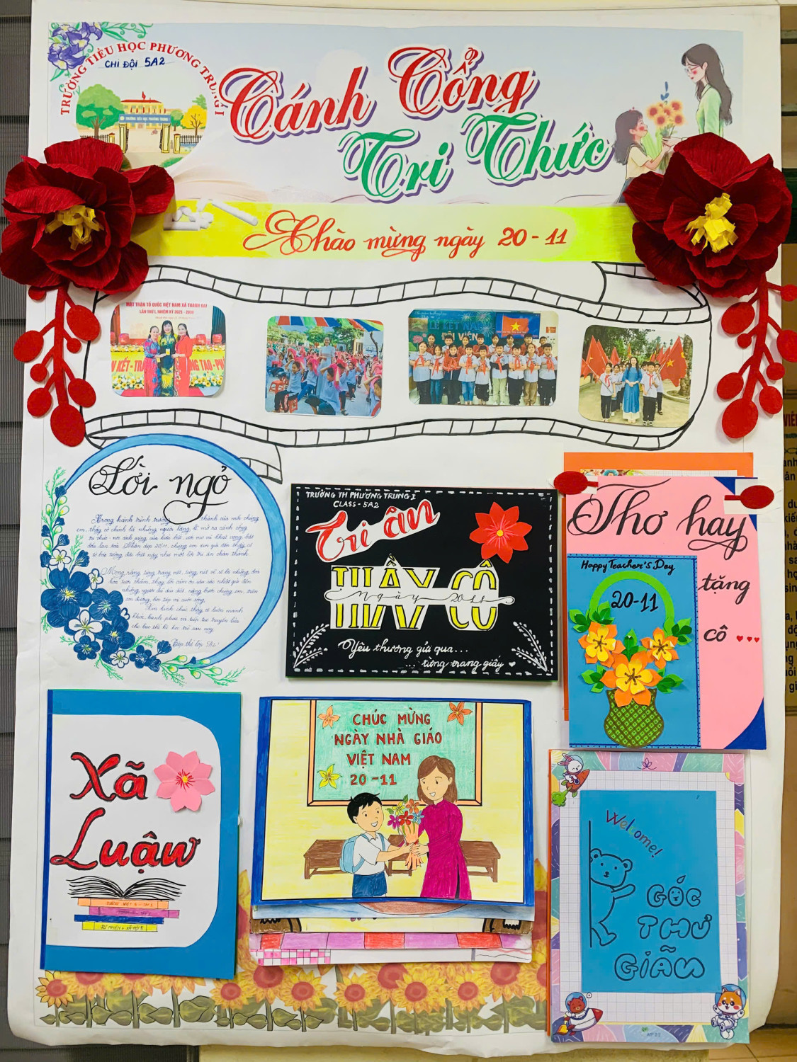 SỐ BÁO CHÀO MỪNG CHÀO MỪNG 43 NĂM NGÀY NHÀ GIÁO VIỆT NAM (20/11/1982 – 20/11/2025)