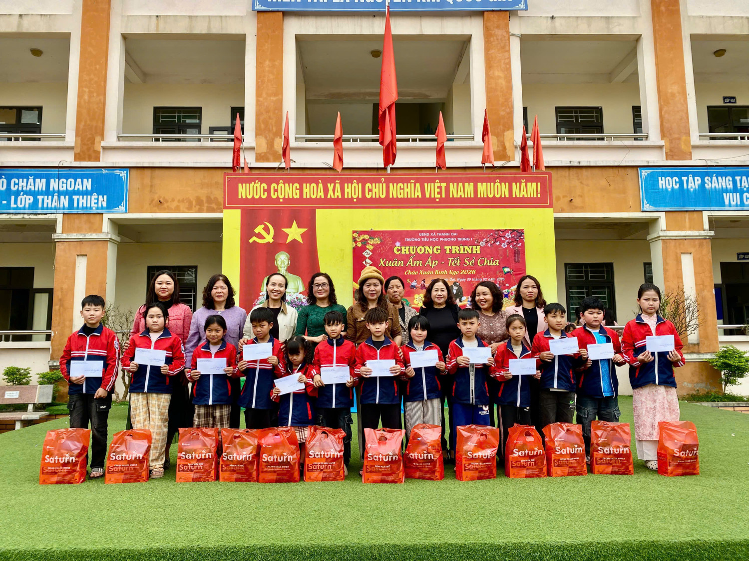 🎉 CHƯƠNG TRÌNH “XUÂN ẤM ÁP – TẾT SẺ CHIA” 🎉