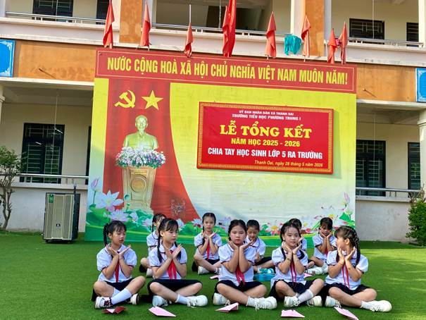 LỄ TỔNG KẾT NĂM HỌC 2025-2026
